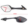 2pcs Universal Motorcycle Carbon Side Mirror For NMAX/R25/XMAX/ADV/PCX/Aerox/Click