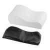 Car SUV Armrest Box Mats Console Pad Liner Cushion Cover PU Leather Brown