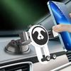 Universal Car Phone Holder with Suction Cup for Windshield and Console