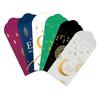 6Pcs Thickened Eid Mubarak Cash Envelopes Paper Ramadan Decoration  for Family Gathering