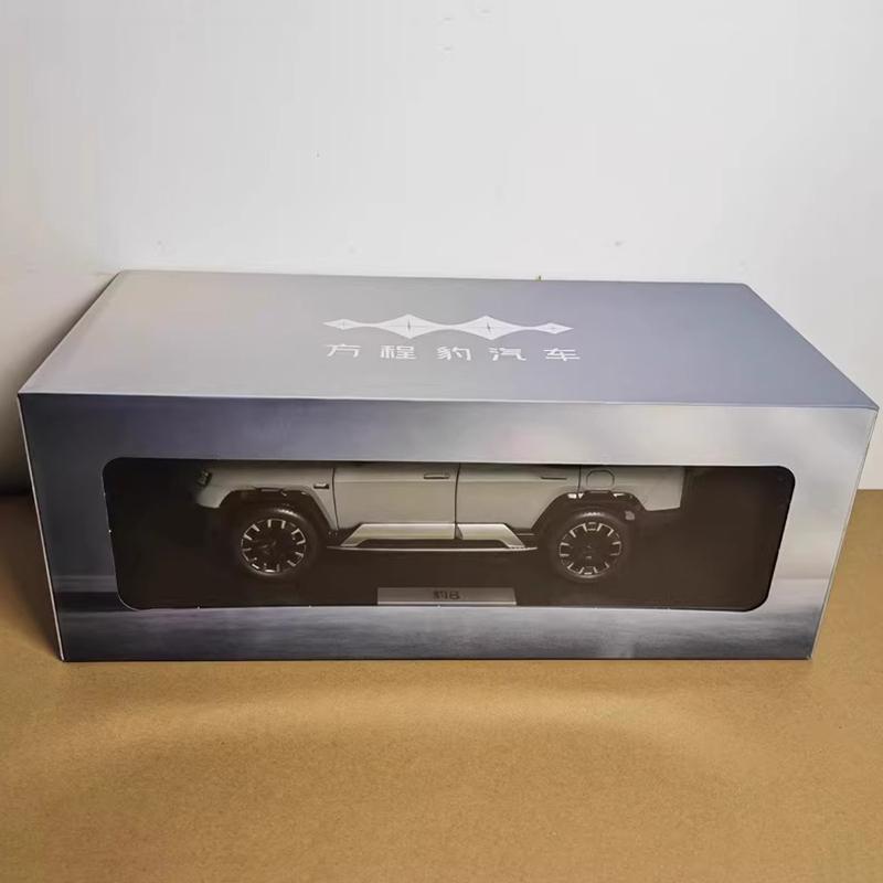 Original equation Leopard 8 car model Leopard 8 SUV 1:18 off-road vehicle alloy car model collection