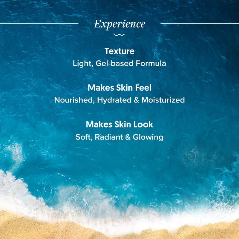 Aqualogica Radiance+ Jello Moisturizer Gel 50G Pack Of 1 For Bright Radiant Hydrated Skin