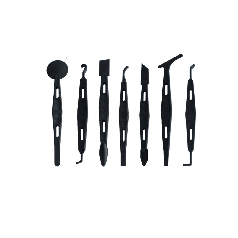 Curved Surfaces Applicator Kit with Magnetic Retention System Easy to Carry Tool for Professional Auto Film Installation