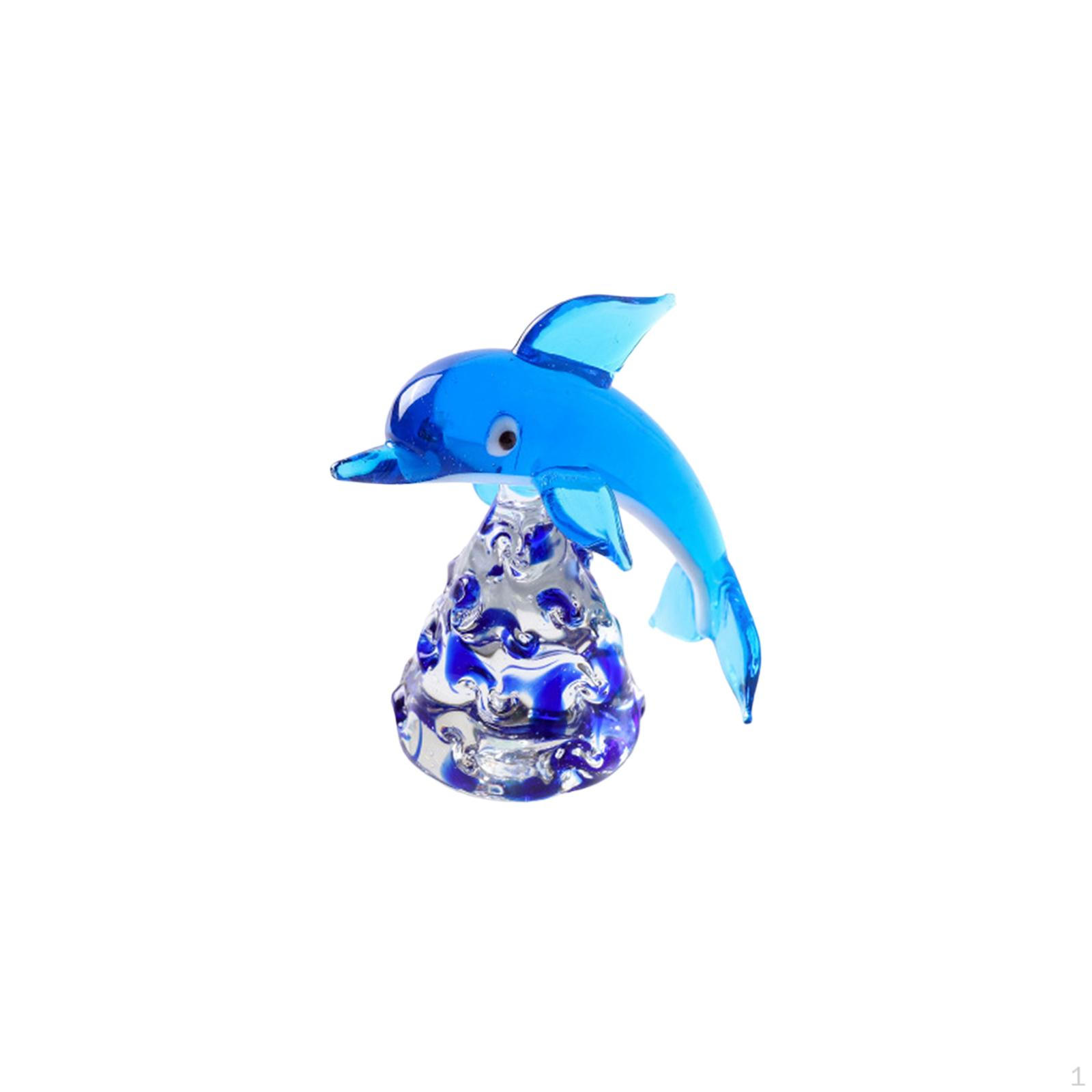 

Статуя дельфина, коллекционная миниатюрная скульптура морского животного