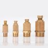 Pneumatic Exhaust Muffler Silencer 1/8 1/4 3/8 1/2 BSP Male Thread For Air Noise Brass Adjustable Long Short BSL M5
