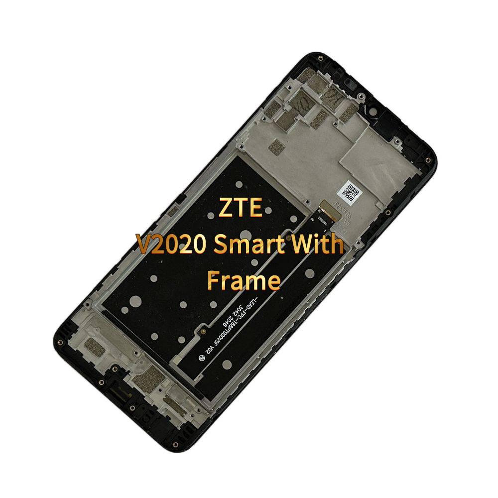

Полный комплект ЖК-экрана и дигитайзера для ZTE V2020 Smart с рамкой;черный; + Инструменты