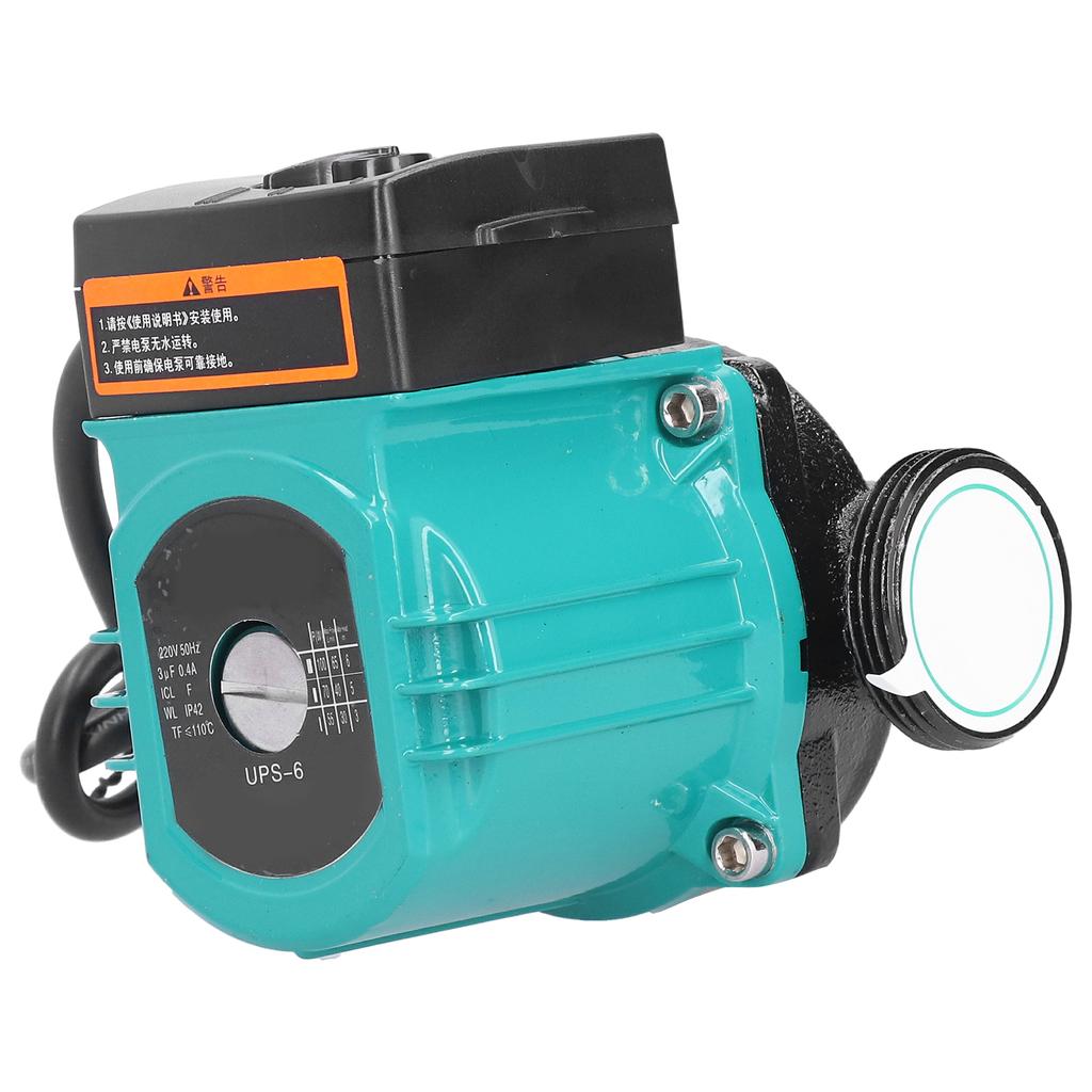 Buy UPS‑6 Automatic Circulating Booster Pump 3‑Speed Ultra‑Quiet Water