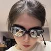 Dazzling Colors Myopia Swim Goggles Electroplating Anti-fog Swimming Eyewear  Snorkeling