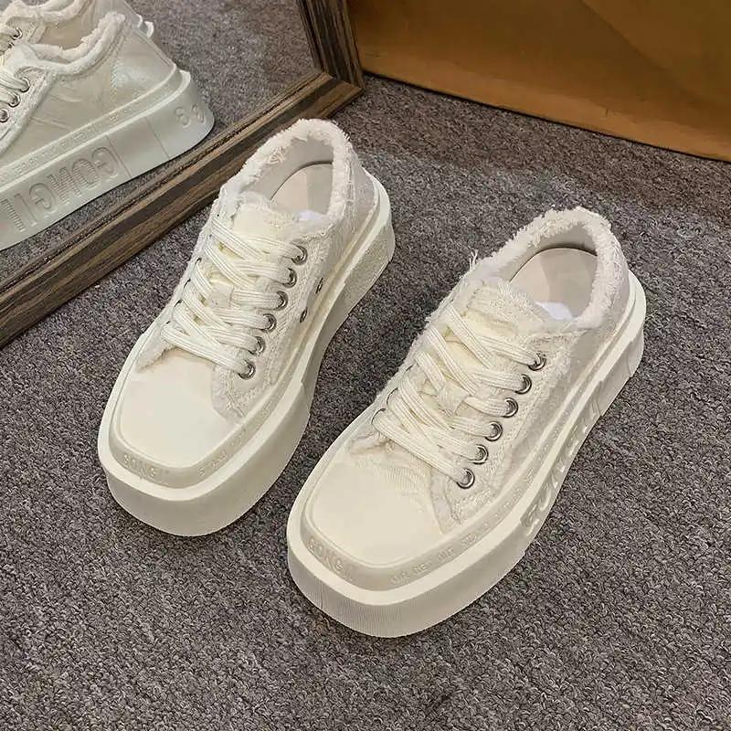 Fashion Flat Sole Winter Blue Women Boots Basketball Women's Spring Summer Sneakers Summer Sports Shoes Flatas Minimalist Newest