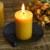 Black Golden Iron Candle Holders for Pillar Candle and Incenses Cones for Weddings and Home Decoration