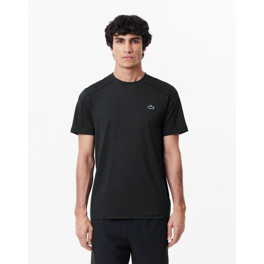 

Lacoste Мужская меланжевая тренировочная футболка Th7546 54n iS2 003