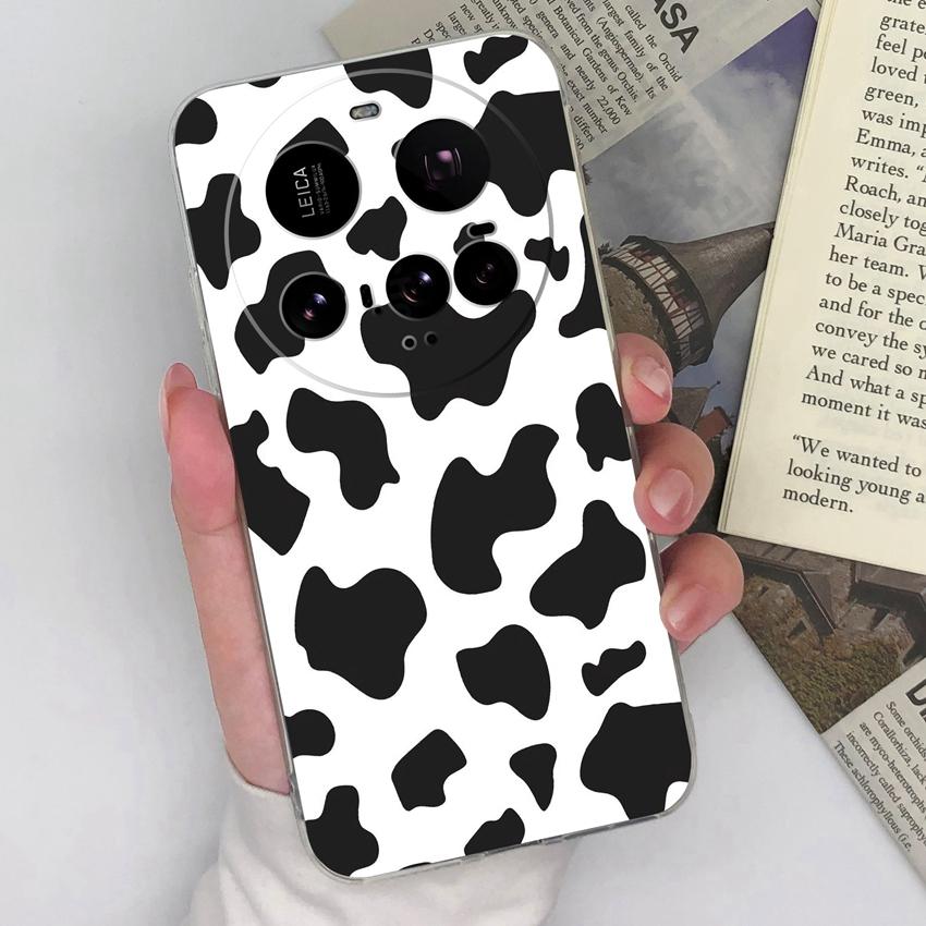 For Xiaomi Mi 10 11 12 15T 15 Ultra Cellphone Bags Retro checkered Patterns Transparent Silicone High Quality Shockproof Shell For Xiaomi Covers Cases
