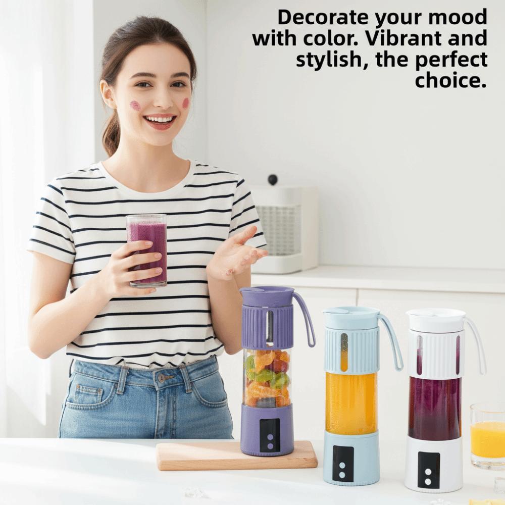 Rechargeable Fruit Blender Wireless Mini Juice Mixer Electric Fresh Juice Cup  Home Use