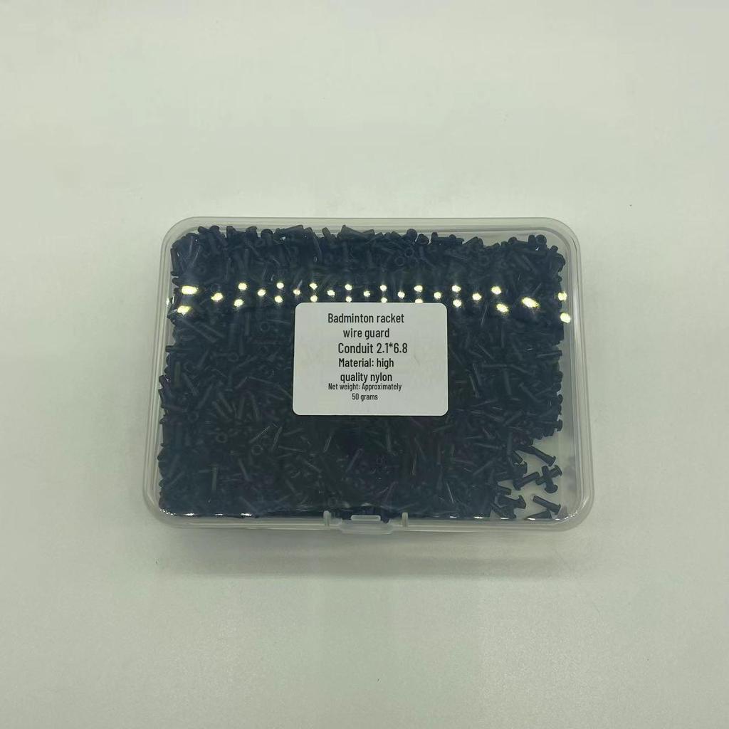 N801 Premium Badminton Racket with Mixed Color String & Grommets - High-Quality String Protection Sleeve Included