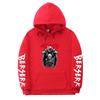 Berserk Anime Hooded Fleece Sweatshirt Men Unisex Streetwear Oversized Pullover Casual Sportswear