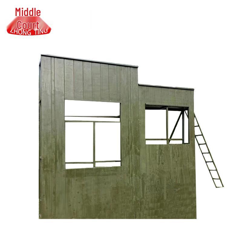 Bungalow Climbing Wall