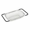 Colander Retractable Sink Draining Basket Adjustable for Kitchen Prep