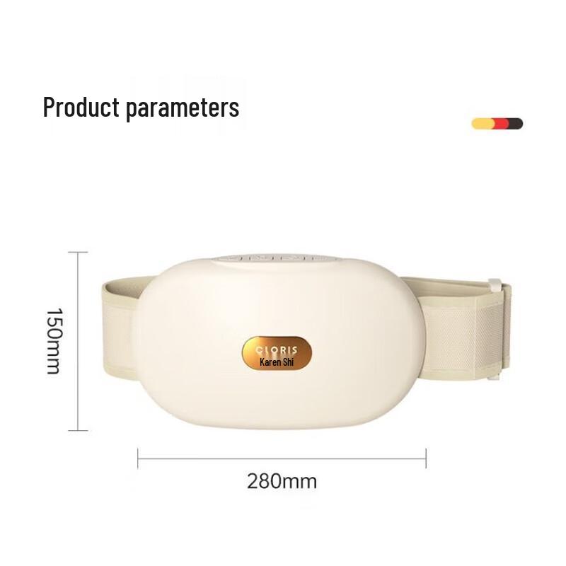 

CLORIS Moxibustion Abdominal & Waist Massager