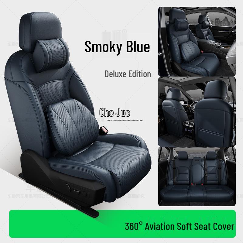 Xiaomi SU7 YU7 Aviation Soft Car Seat Covers - Full Coverage, Comfortable Padding