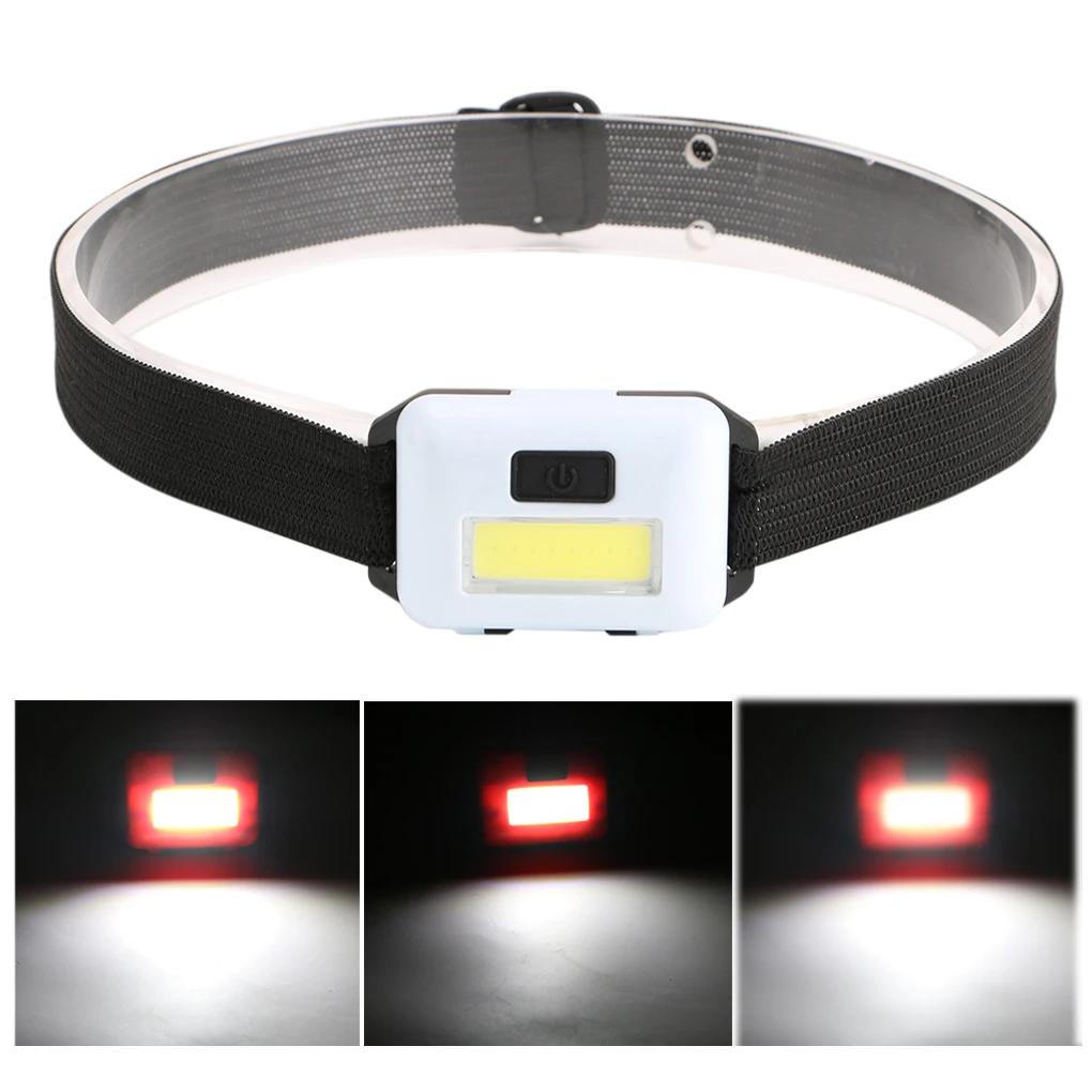 Waterproof 3 Modes Outdoor Cycling Headlamp Fishing Flashlight Head Torch Tourism Equipment Mini Led Camping Light Headlight