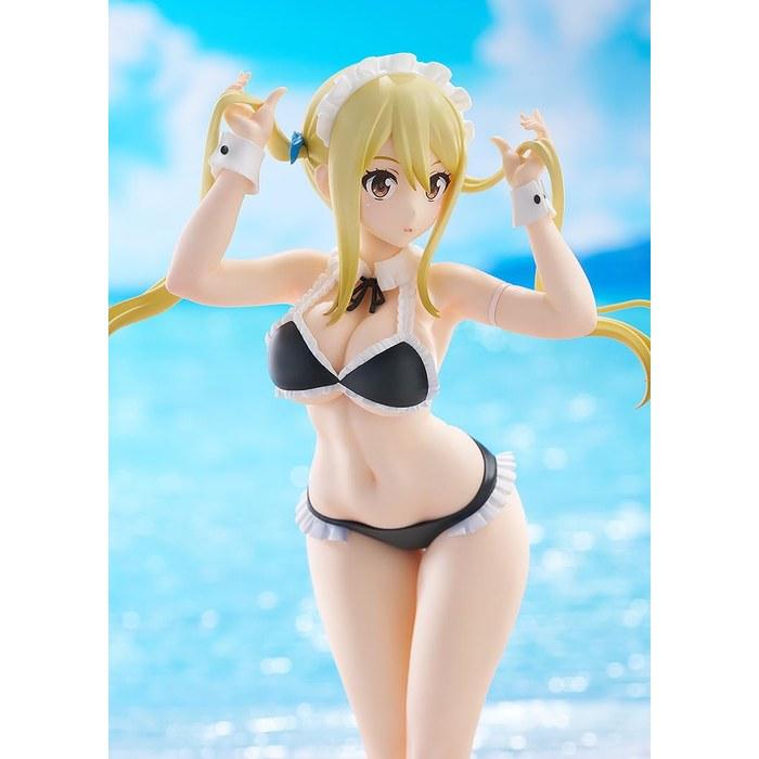 GOOD SMILE COMPANY POP UP PARADE BEACH QUEENS FAIRY TAIL 100 Year Quest Lucy Heartfilia Bargheim Swimsuit Ver. L size 1/8 Scale Plastic