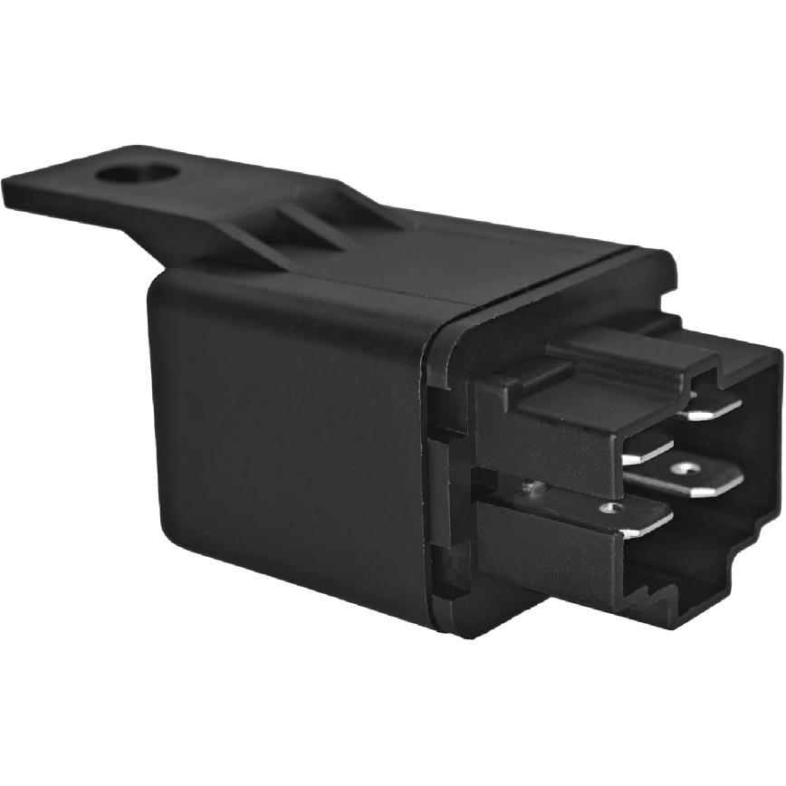 FLS821 Relay 12V 40A (Pack Of 2) - Universal SPST 4-Pin Heavy Duty Automotive Relay