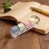 Porte-clés Fidget avec Interrupteur de Clavier Mécanique à 4 Touches - Jouet Sensoriel Portable Anti-Stress, Gadget Anti-Anxiété Clicker pour Adultes Enfants