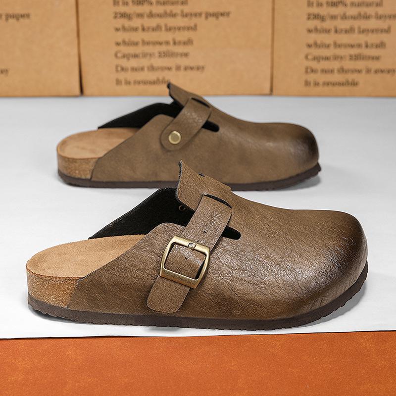 Классические пробковые шлепанцы Birken 2025 Универсальные всесезонные мюли для мужчин и женщин 39 2980₽