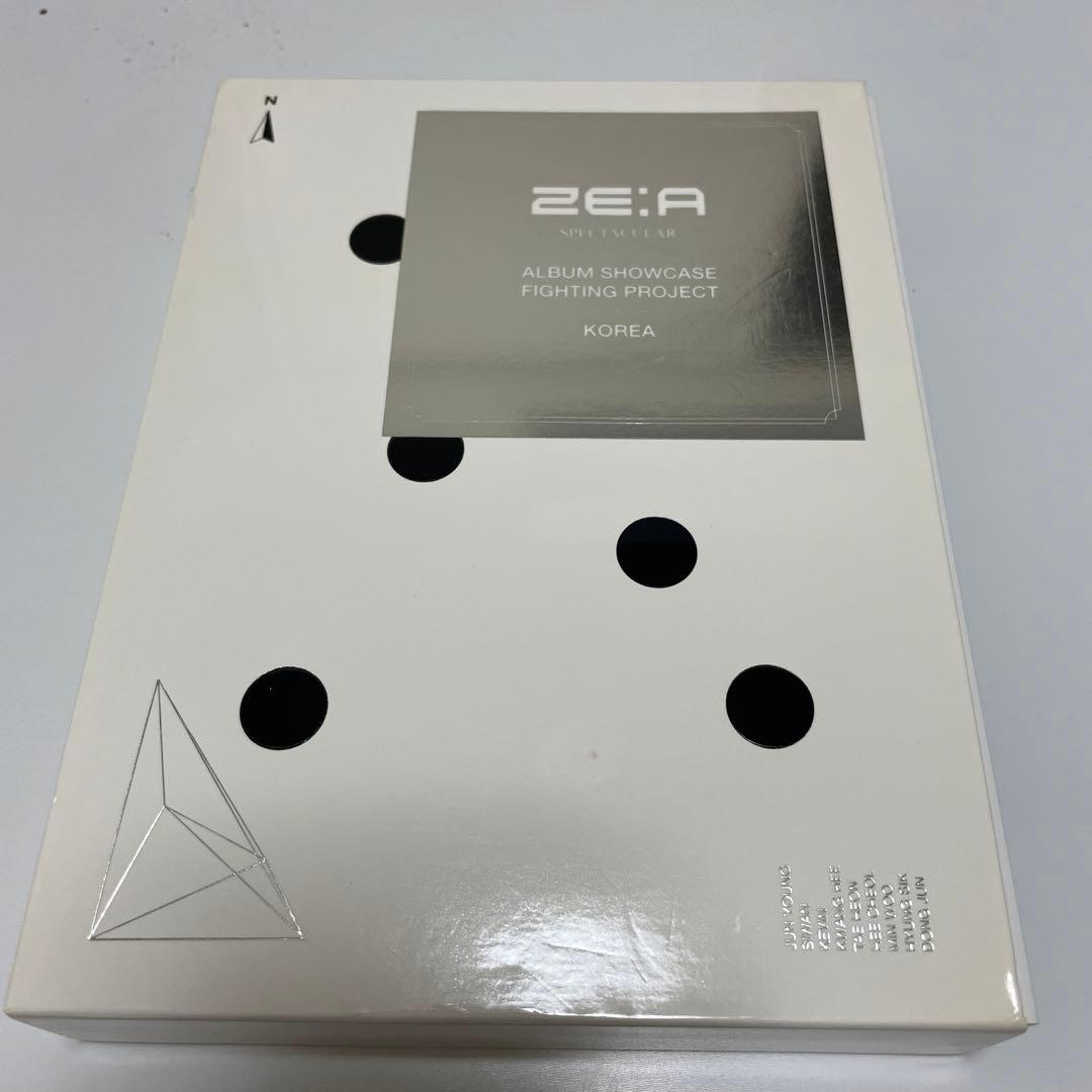 

[USED] ZE:A SPECTACULAR ALBUM SHOWCASE