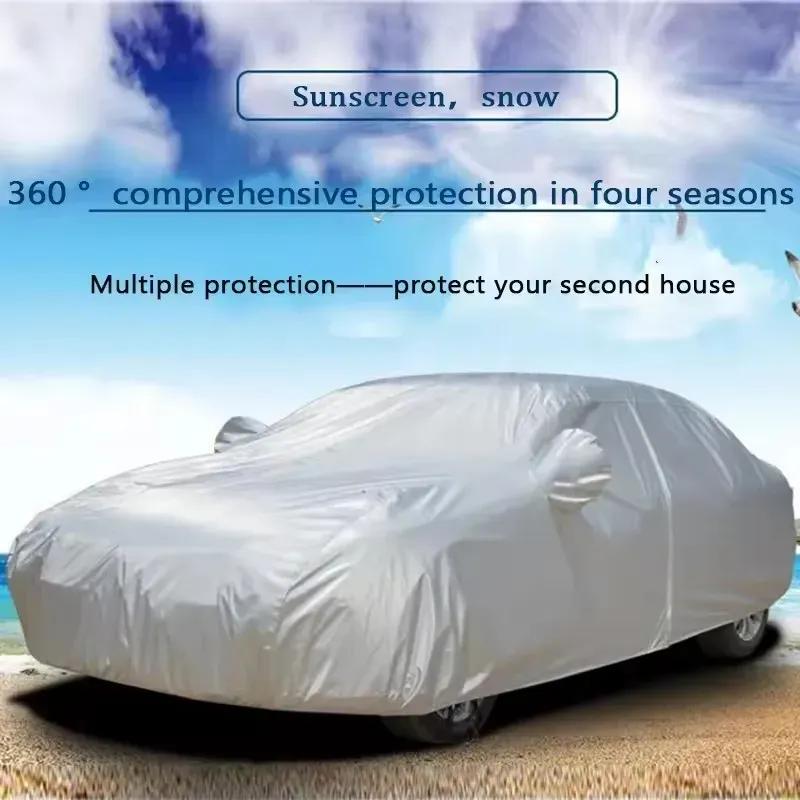 Car Cover For BENZ CLA,CLS,E-CLASS, S-CLASS ldust-proof car protective cover,Auto Dustproof Anti-Rain Snow Waterproof