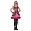 My Other Me-Children's Costume My Other Me Black Pink Catrina (3 Pieces) 5-6 Years