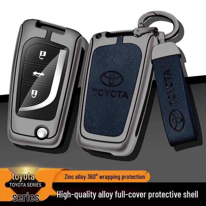 Toyota Key Case for Avalon, Camry, Corolla, Levin, Highlander, Venza Key Fob Shell