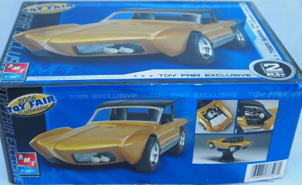 AMT38527 1/25 Tiger Shark TOY FAIR 2006 (AMT)