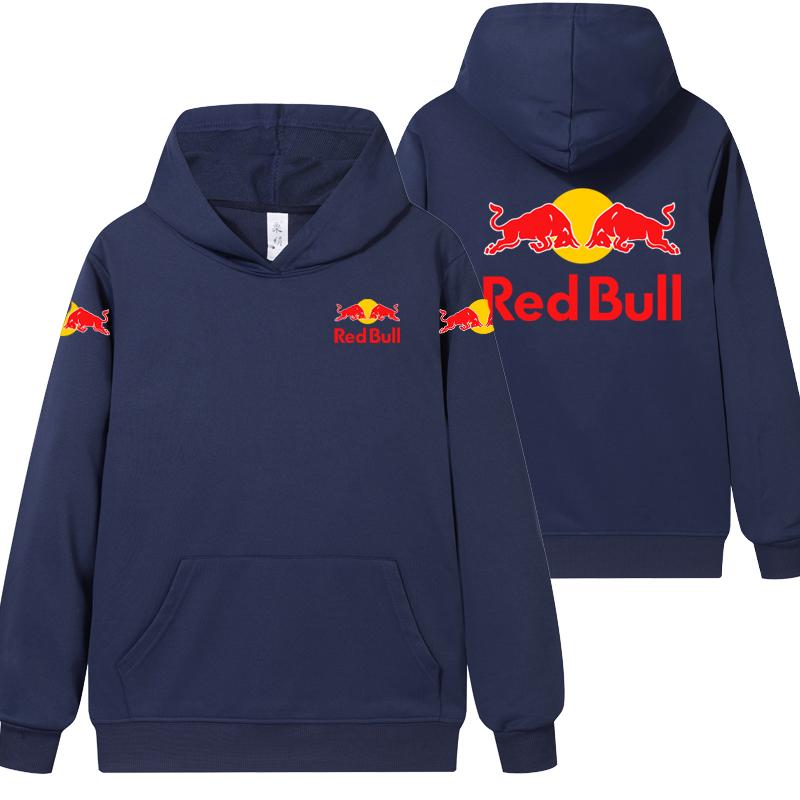 

Худі для пар з логотипом Red Bull Жіночі Чоловічі Парні Светри Топи Мода Осінь Зима Худі для пари Нова Толстовка для пар M бежевий