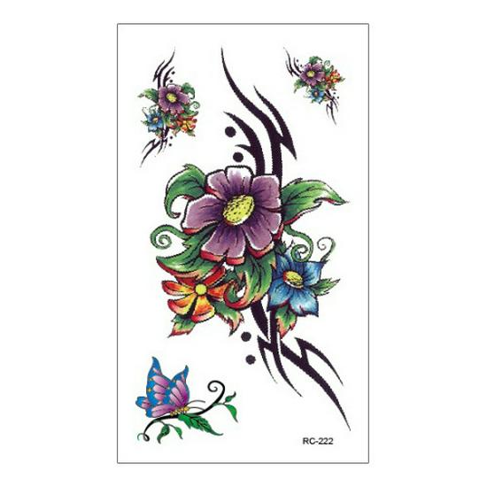 Waterproof Color Tattoo Stickers for All Ages