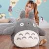 Jucărie de pluș și pernă Totoro mare, Păpușă umplută de desene animate pentru fete și cadouri de ziua de naștere pentru copii