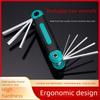 Multi-functional Allen Wrench Set Folding Torx Key Set New Allen Key Set  Outdoor Repair