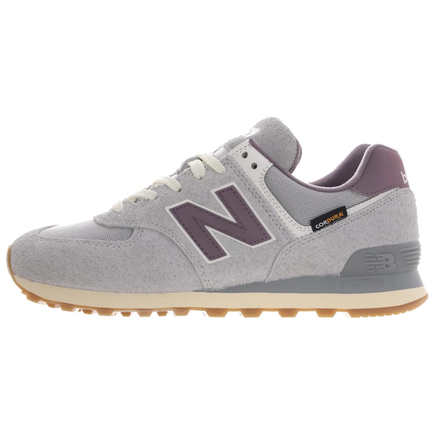 

New Balance 574 Rain Cloud Серые кроссовки унисекс U574YGD 36