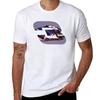 Earnhardt Car 3 TShirt Light Athletic Short Sleeve Tee Shirt