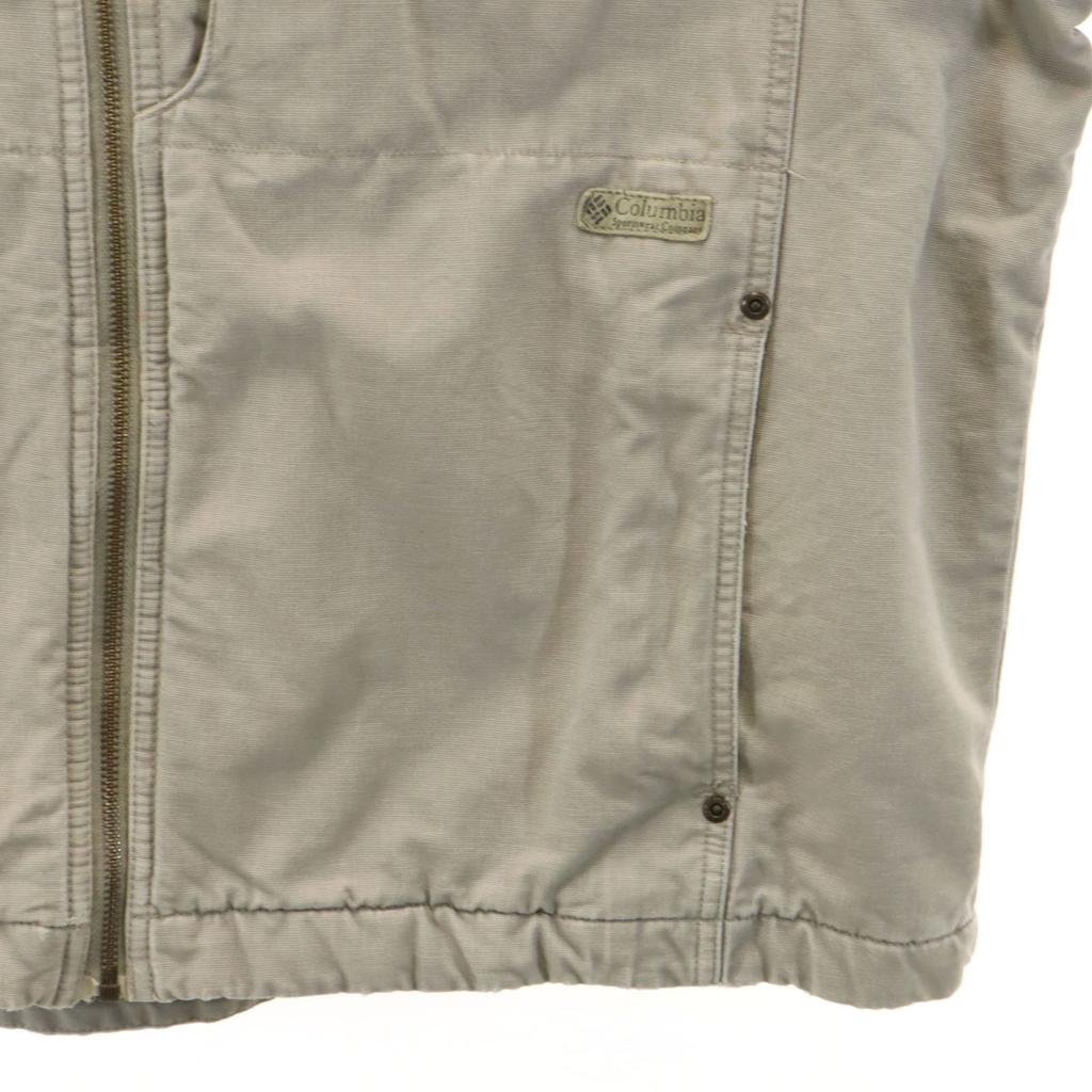 Columbia Jacket XL gray Outdoors Men's Used