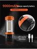 Rechargeable Outdoor Folding Camping Lantern and Work Light