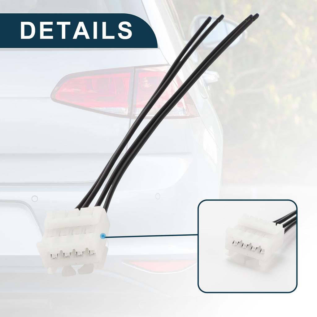 TUCKBOLD 147 Rücklicht-Kabelbaumstecker Langlebig für Alfa Romeo | Heckleuchte