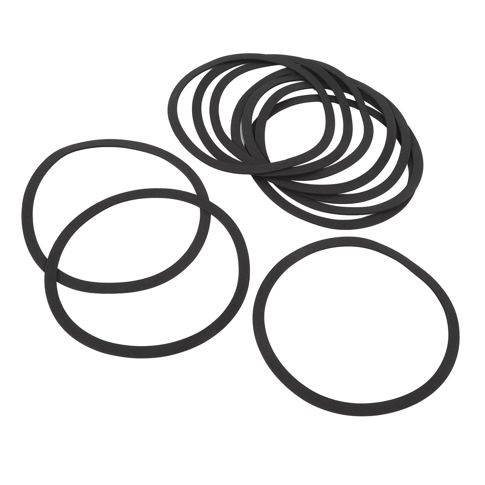 

10 шт. Проставки для динамиков Улучшают качество звука Противоскользящие Монтажные проставочные кольца для сабвуфера Пена ЭВА