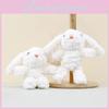 Cute Cartoon Long Ear Bunny Rabbit Plush Toy Keychain Perfect For Kids Collectors