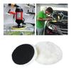 Imitation Wool Polishing Discs Professional Car Waxing and Buffing Cars Paint Care Cleaning Pads Auto Washing Accessories