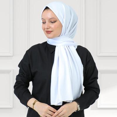 Hijab For Women Muslim Lightweight Scarf Head Scarves For Girls Islamic Long Headscarf Chiffon Shawl Prayer Set Ramadan