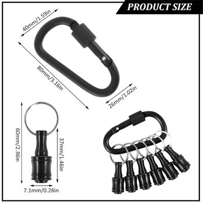 Accesorios para herramientas eléctricas – Brocas de taladro y cabezales de destornillador