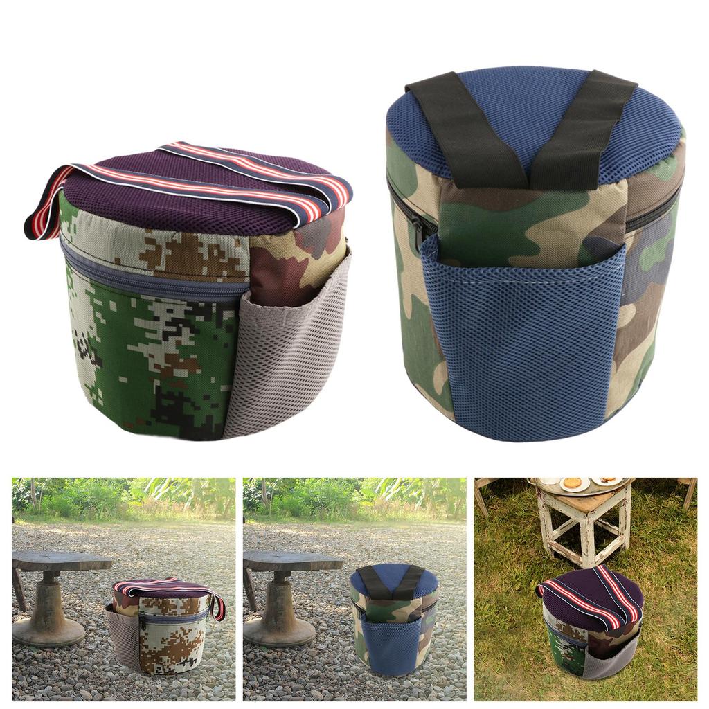 Portable Garden Stool Wearable Multifunction Gardening Seat Weeding Chair for Farmhouse Fishing Outdoor Sports Backyard Yard