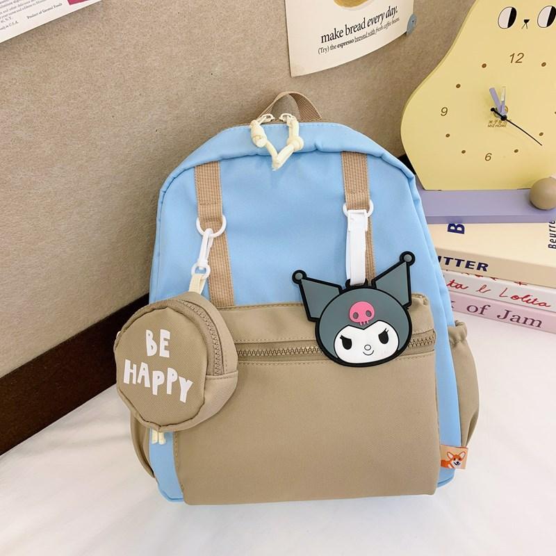 

Школьный рюкзак новый школьный рюкзак милый мультяшный детский рюкзак 3-6 лет школьный рюкзак синий