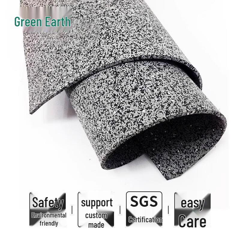 Green Earth EPDM Rubber Gym Flooring Roll